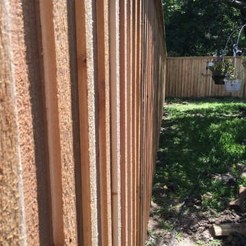Irving, Tx Fence Replacement