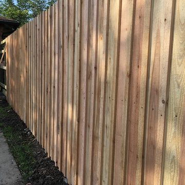 Irving, Tx Fence Replacement