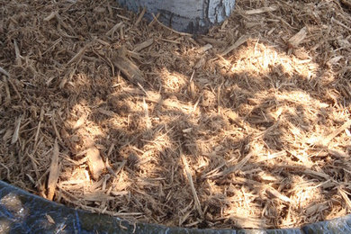 Réalisation d'un jardin tradition.