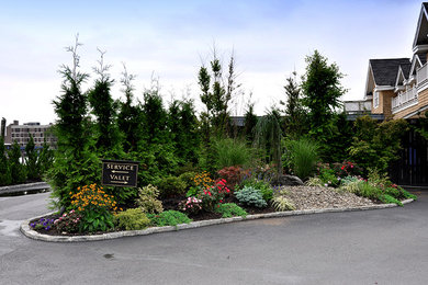 Photo of a landscaping in New York.