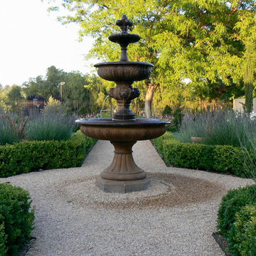 Italian Formal Garden - Camarillo