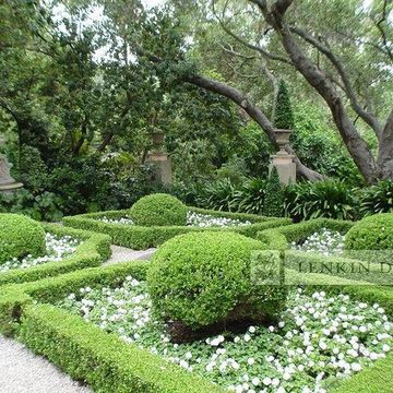 Italian - French Parterre Garden