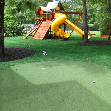 Jacksonville playground with putting green