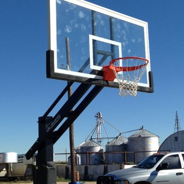 Jami S's Pro Dunk Platinum Basketball System on a 35x34 in Oxford, NE