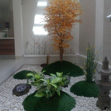 japanese dry garden