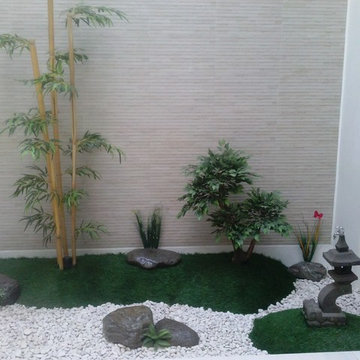 japanese dry garden