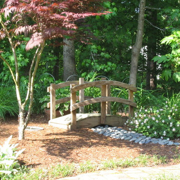 Japanese Garden Bridge