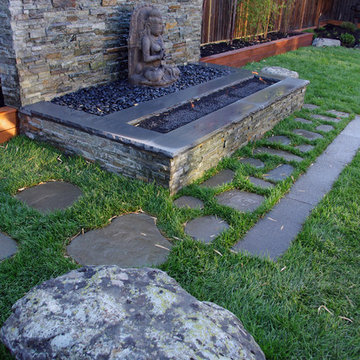 Japanese Garden, Contemporary Garden, California Garden