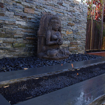 Japanese Garden, Contemporary Garden, California Garden