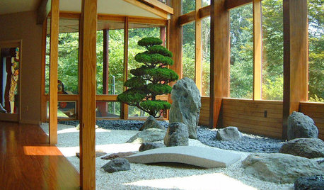 Zen Gardens for Urban Homes