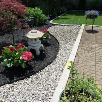 Japanese Garden Design by Done Right Landscape Wakefield, MA