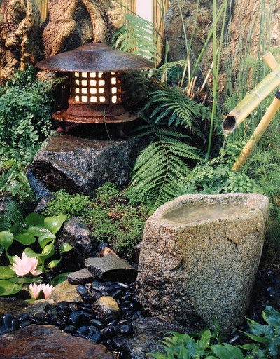 アジアン 庭 by Modern Zen Garden