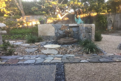 Photo of an asian landscaping in Orange County.