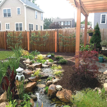 Japanese Inspired Backyard Santuary
