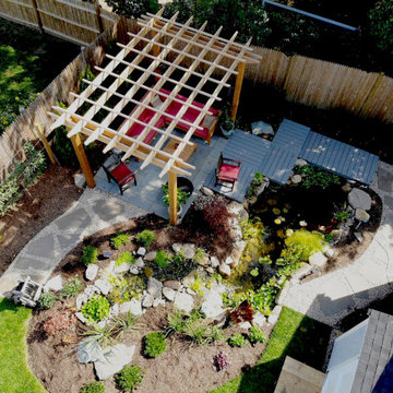 Japanese Inspired Backyard Santuary