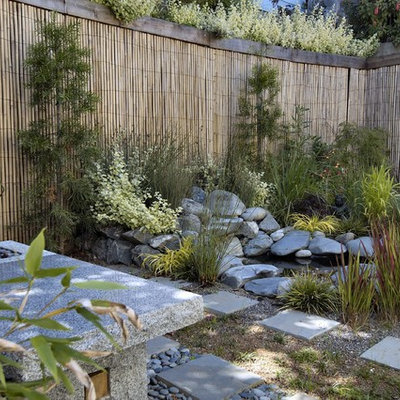 Design ideas for an asian landscaping in San Francisco.