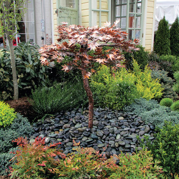 Japanese Maple Copper Tree Fountain