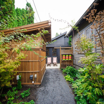 Japanese Modern ADU- Tiny House for a Designer