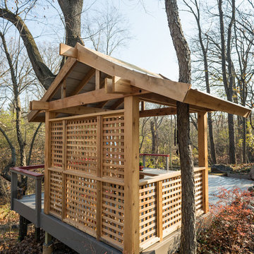 Japanese-style Tea House