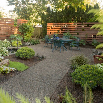 John and Sarah's backyard renovation