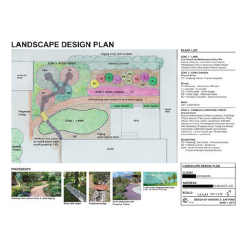 Johnson Residence Landscape Design