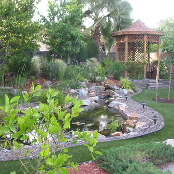 Johnson Water Garden in Lake Elsinore