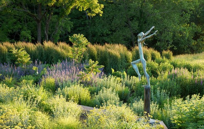 Pregunta al experto: Cómo incorporar esculturas en el jardín