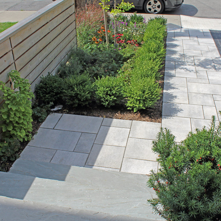 Front Car Parking Pad Photos & Ideas Houzz