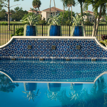 Jupiter Golf Course Home Landscape