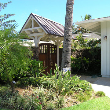 Kailua Gatehouse and Garage