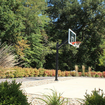 Karl F's Hercules Platinum Basketball System on a 40x60 in Cory, IN