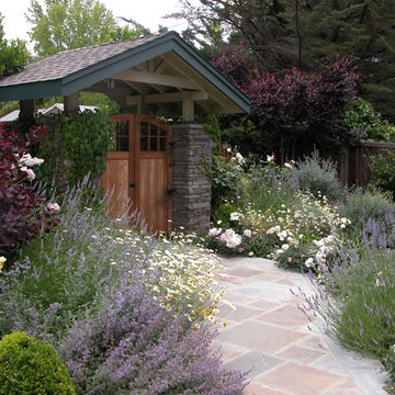 Kentfield Contemporary Garden