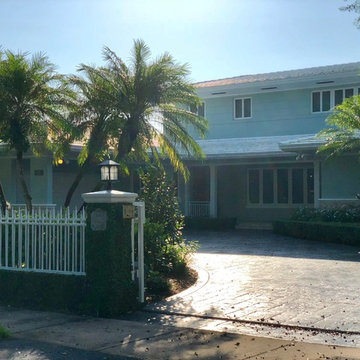 Key West Style - Tropical Home