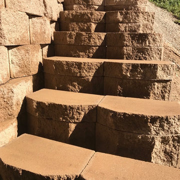 Keystone steps