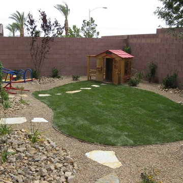 Kid Friendly Backyard