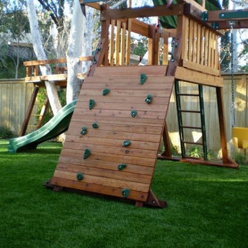 Kid-friendly Backyards/Playgrounds
