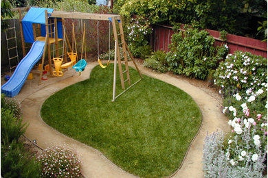 Design ideas for a landscaping in San Francisco.