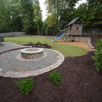 Kid Friendly Outdoor Living Space