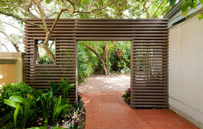 Garden Gates Go Contemporary: 16 Sleek Designs
