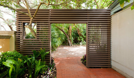 Garden Gates Go Contemporary: 16 Sleek Designs