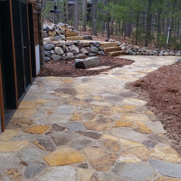 King Quarry Stone installed by Tillman Landscapes