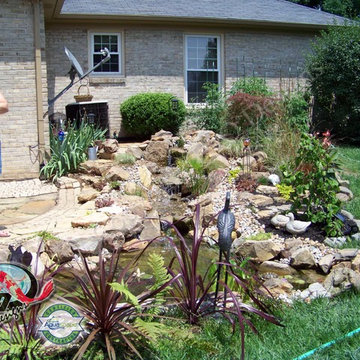 KOI Pond, Backyard Pond & Small Pond Ideas for your Kentucky Landscape