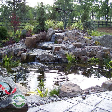 KOI Pond, Backyard Pond & Small Pond Ideas for your Kentucky Landscape