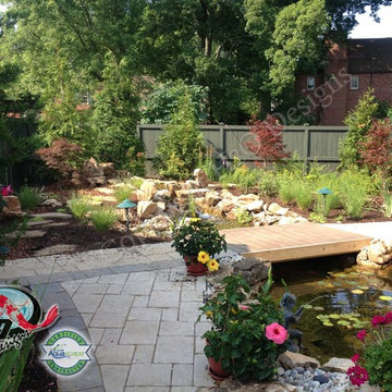 KOI Pond, Backyard Pond & Small Pond Ideas for your Kentucky Landscape