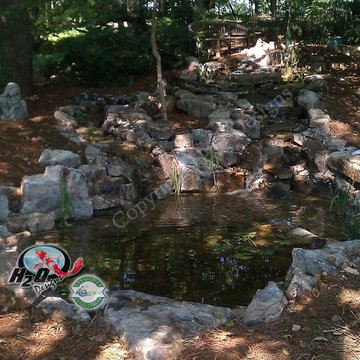 KOI Pond, Backyard Pond & Small Pond Ideas for your Kentucky Landscape