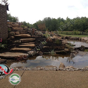 KOI Pond, Backyard Pond & Small Pond Ideas for your Kentucky Landscape