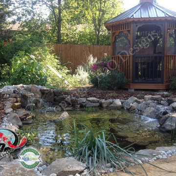 KOI Pond, Backyard Pond & Small Pond Ideas for your Kentucky Landscape