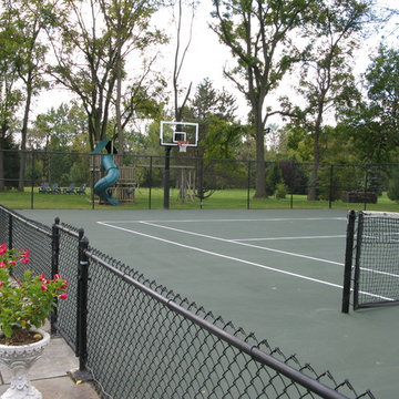 Kurt S's Hercules Platinum Basketball System on a 70x120 in Macungie, PA