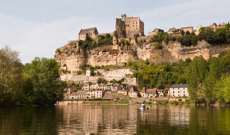 Casas Houzz: Un hogar rústico a los pies de un castillo medieval