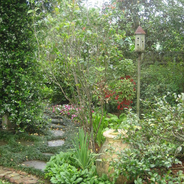 Lafayette Traditional Louisiana Landscape